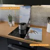 Wallario Herdabdeckplatte aus Glas, Größe 60 x 52 cm Produktbild-Vorschau 3