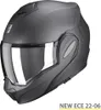 Casque moto SCORPION EXO-TECH EVO CARBON noir mat XL Voir les images du produit 10