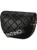 A black quilted handbag with a strap featuring the brand name. Anteprima dell’immagine prodotto