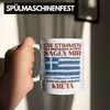 Trendation - Kreta Tasse Urlaub Heimat Geschenk Spruch Produktbild-Vorschau 4