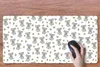 MuchoWow® Schreibtischunterlage Koala - Blumen - Muster - Produktbild-Vorschau 4