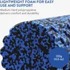 EVEREST FITNESS Faszienrolle Foam Roller 3D-Textur - 33cm Produktbild-Vorschau 3