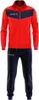 XS rot/navy (rosso/blu)| Givova Tuta Visa Trainingsanzug Produktbild-Vorschau 4