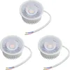 3er Set LED Modul 2700K warmweiß 230V - 5W 380 Lumen 110° - Produktbild-Vorschau 1