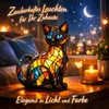 Festberg™ LeuchtKatze Katzenlampe Mosaik Nachtlicht Produktbild-Vorschau 2