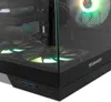 NOX Hummer Astra Neo Black, Midi Tower, PC, Schwarz, ATX, Produktbild-Vorschau 11