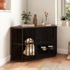 COSTWAY Cage pour chien Meuble, niche pour chien avec Voir les images du produit 8