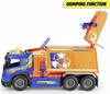 Dickie Toys Giant Garbage Truck Produktbild-Vorschau 6