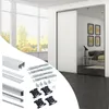 Armoire Placard 2 portes avec profils Wave18 et fermeture Voir les images du produit 6
