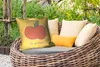 MuchoWow® Outdoor Kissen - Apfel - Obst - Text - 60x60 cm - Produktbild-Vorschau 3