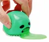 4 Stück Kotzender Smiley mit Squeeze Schleim - ca. 4,5 cm Produktbild-Vorschau 2
