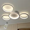 ZMH Lampa sufitowa LED biała ściemnialna z pilotem do Podgląd zdjęcia produktu 1