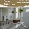 LS-LebenStil Tissue-Box Holz 31cm Braun Ziegelform Produktbild-Vorschau 5