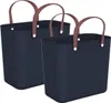 Rotho Multibag 2er-Set Albula - 25L Tasche zum Shoppen - Produktbild-Vorschau 1