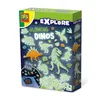 SES Creative 25127 - Leuchtende Dinos, 6 groe Dinosaurier, Produktbild-Vorschau 3