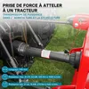 Arbre de transmission T2 Cardan 740mm 270Nm 540tr/min, Voir les images du produit 2