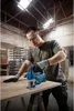 Bosch GST 750, Oberer Griff, Schwarz, Blau, 45°, -45 - 45°, Produktbild-Vorschau 10