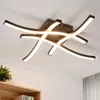 ZMH Plafoniere Camera da letto LED Nero 24W Luce soggiorno Anteprima dell’immagine prodotto 1
