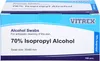 Alkoholové tampony Vivomed pro antiseptické čištění kůže, Náhled obrázku produktu 2