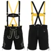 kurze Trachtenlederhose Toni Lederhosen mit Hosenträger, Produktbild-Vorschau 9