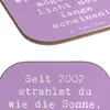 Mr. & Mrs. Panda Untersetzer für Gläser Spruch 2002 Produktbild-Vorschau 5