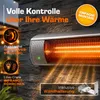 TRESKO infrarood warmtestraler, 2000 W, met Productafbeelding-voorbeeld 8
