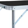 Campingtisch Klappbar Grau Aluminium 120x60 cm Produktbild-Vorschau 7
