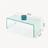 Couchtisch 'Väsas' Glastisch fertig montiert 90 x 45 x 35 Produktbild-Vorschau 3