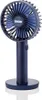 A dark blue portable fan on a white background. Anteprima dell’immagine prodotto