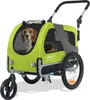 DOGGYHUT® Premium MEDIUM Hundefahrradanhänger & Jogger 2in1 Produktbild-Vorschau 2