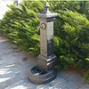 Fontana a pavimento in ghisa antracite da esterno giardino Anteprima dell’immagine prodotto 3