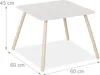 Relaxdays Kindersitzgruppe, 3-tlg., Kindertisch mit 2 Produktbild-Vorschau 4