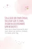 A marketing image with text and decorative elements. Voir les images du produit