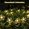 Solar Lichterkette 11m Kirschblüten LED, 60 LEDs, 8 Modi Produktbild-Vorschau 5