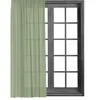 1 Stück Gardine mit Kräuselband Blickdicht Leinen Look Produktbild-Vorschau 2