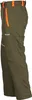 KOX Schnittschutzhose Vento 3.0 Grün/Orange Größe 56 | Typ Produktbild-Vorschau 3