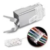 Netzwerk Stecker Netzwerkstecker CAT7 CAT 7A CAT6A CAT5 Produktbild-Vorschau 9