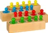 Montessori drevené farebné valcové závažia – vzdelávacie a Náhľad obrázku produktu 10