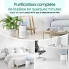 Purificateur d'air Emerio – 45 m² – 50 dB – Filtre HEPA-13 Voir les images du produit 6