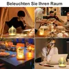 LED Sockel, 4 Stück Holz Quadrat/Rund LED Sockel für Produktbild-Vorschau 7
