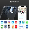 Smart Ring mit 6 RFID-Karten und 2 Gesundheitssteinen, Produktbild-Vorschau 2