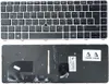 Tastatur - Farbe: Schwarz - mit Silber Rahmen - mit Produktbild-Vorschau 2