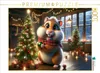 CALVENDO Puzzle Weihnachtswunderland: Ein Hamster im Produktbild-Vorschau 1