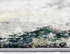 Teppich abstraktes Design grau blau rot Größe - 80 x 150 cm Produktbild-Vorschau 4