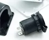 Aufbausteckdose 12 Volt schwarz, wasserdicht, universell, Produktbild-Vorschau 3