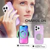 Hülle für iPhone 14 Pro - Glitzer Cover Bling Silikon Produktbild-Vorschau 5