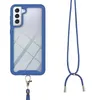 Samsung Galaxy S21 Plus Handykette Hülle, Transparente TPU Produktbild-Vorschau 3