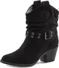 LASCANA Cowboy Stiefelette Herbststiefelette, schwarz Größe Produktbild-Vorschau 5