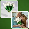 EDIBAZZAR | Künstliche Tulpen Strauß 10 Stück Deko Blumen Produktbild-Vorschau 6