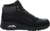 A side view of a black Skechers sneaker. Produktbild-Vorschau